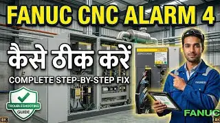 how to solve Fanuc alarm 401v Ready v off #cooling fan failure #cnc