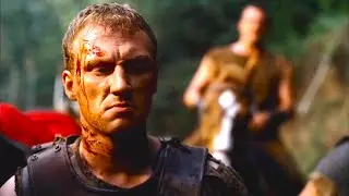 Titus Pullo Finds Lucius Vorenus and Tells Him His Kids are Alive (ROME HBO) [HD Scene]