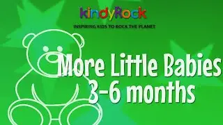 MORE little babies - songs and games for small babies ages from 3-6 months old