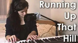 Running Up That Hill - Kate Bush cover | Rhiannon Hopkins