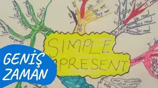 Geniş zaman Simple present class 1