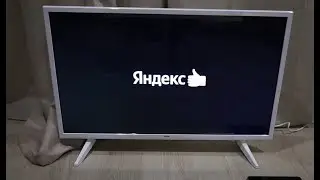 BBK 32LEX 7290 - an affordable white TV on Yandex TV