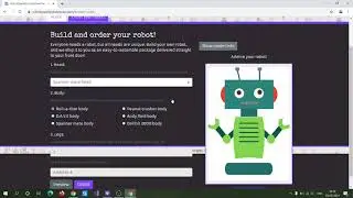 Robocorp : Order Processing Bot