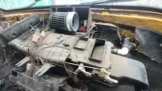 Ремонт отопителя Газели