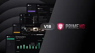 PrimeNG v18 - Preview