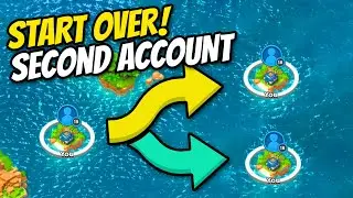 How to Make a Second Account on Boom Beach Easily!