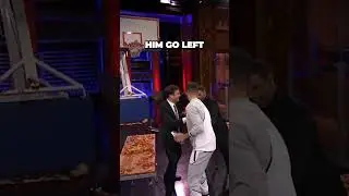 Denzel Washington and Stephen Curry in Hilarious Random Object Shootout