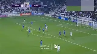 هدف التعادل للسد | الهلال والسد 1-1 | اهداف الهلال والسد - هدف السد الاول