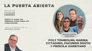 Somos Familia Argentina - Priscila Garritano, Poly Tombolini, Karina Cittadino y Facundo Souto