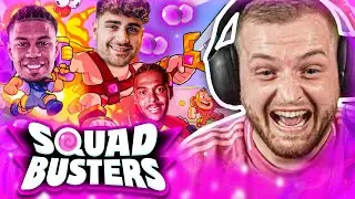 🥵🔥TEAM TRYMACS vs. TEAM ELIGELLA  im GROßEN Squad Busters DUELL!