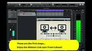 Sync Cubase and Ableton with ElectrypnoseSync