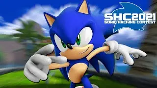 Sonic Heroes Levels in SONIC '06?! (Sonic Hacking Contest 2021)