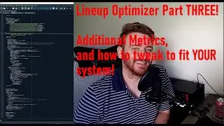 DFS Lineup Optimizer Part 3: Incorporating Additional Metrics PLUS how to tweak to fit your system!