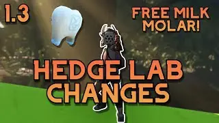All Hedge Lab Changes In Grounded 1.3 + FREE Milk Molar
