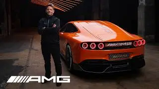 The New CONCEPT AMG GT XX | Walkaround