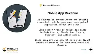 Mobile App Revenue - Gaming Apps Dominate the App Market