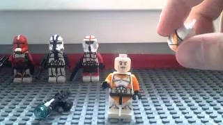 Lego customs:star wars custom clones