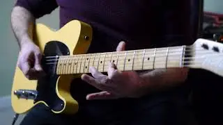 Layla (Eric Clapton) guitar solo - Fender Road Worn 50s Telecaster