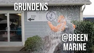 Rain is coming so get your Grundens! [Breen Marine]