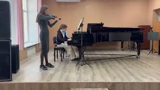 Рейнальдо Анн Соната До мажор