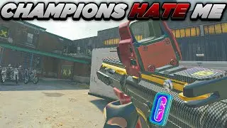 This is why CHAMPIONS Think I Cheat...