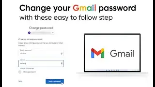 How to Change Gmail Password | Change Your Gmail Account Password - 2022 Update In English