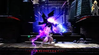 Cynthia - Mewtwo Montage SSBU