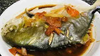 STEAMED PAMPANO