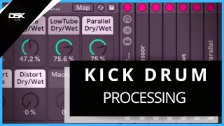 [Ableton live Tutorial] How To Process Kick Drums - Free Rack Download