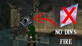 OoT - Cancel Opening Doors without Dins Fire