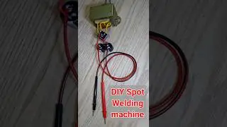 DIY Spot Welding Machine
