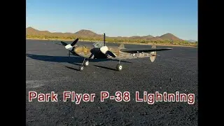 Fun Scale Models Park Flyer P-38