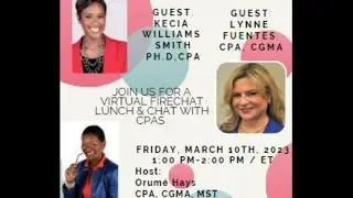 Celebrate Women’s History Month: A LinkedIn Live Fireside Chat with CPAs