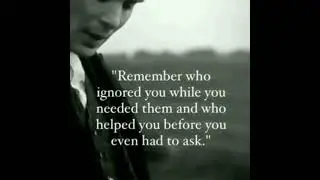 "Self respect is more important"- Thomas Shelby whatsapp status| Peaky Blinders whatsapp status