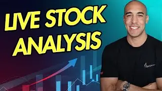 Share YOUR Stock and I will Analyze! - Live Stock Analysis