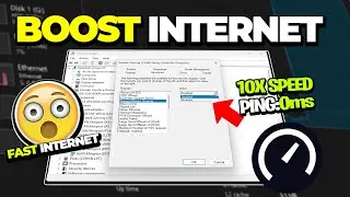 How to Boost WiFi & Internet Speed for Gaming – Best Ethernet Settings