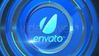 Broadcast Rings Logo Opener - After Effects Project
