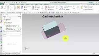 Siemens nx tutorials how to use split body command