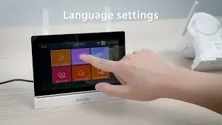 How to connect a camera to the ANNKE 4CH NVR system