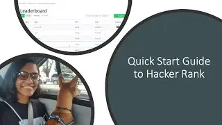 QuickStart Guide to HackerRank