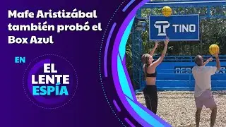 Mafe Aristizábal puso a prueba el Box Azul, entrenó y tuvo competencia, así fue su debut