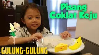 #COOKINGCLASS #HELPINGMOMMY GULUNG-GULUNG PISANG COKLAT KEJU | BERSAMA PERI COKLAT !