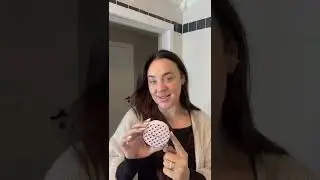 Benedicte Haugaard Trying Lava Art Compact Cushion Foundation