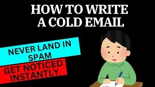 How to write a perfect cold email copy that gets delivered.