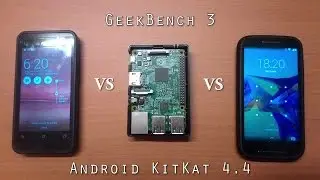 Raspberry Pi 2 Android 4.4 Benchmark | GeekBench 3