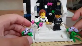 LEGO набор,,Свадьба