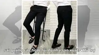 [Freeship Từ 99K] Quần Tây Ống Côn Cao Cấp - Không Xù - Không Nhăn - Không Bay Màu - Co Dãn Nhẹ