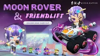 Review : Moon rover 🌙 | Kart Rider Rush ♡