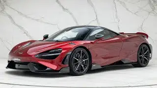 2021 McLaren 765LT - MSO Volcano Red - Walkaround & Interior & Revs | Romans International [4K]