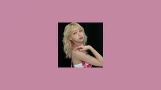 le sserafim - smart [sped up]